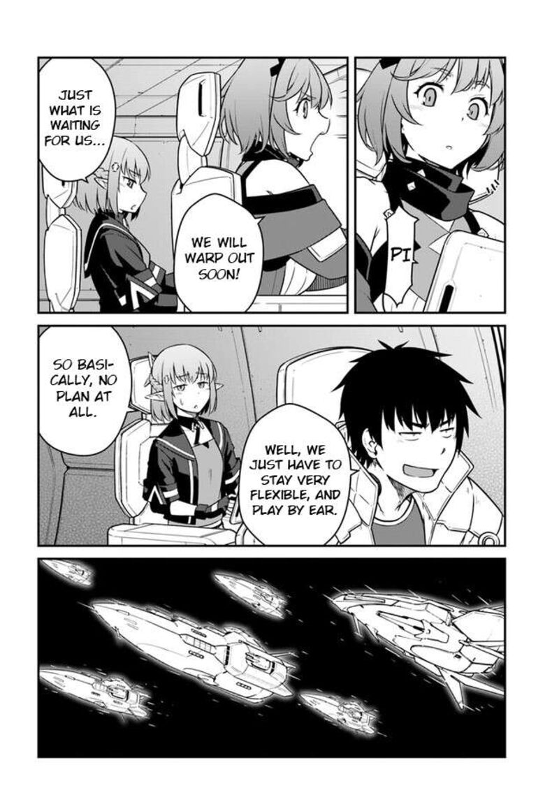 When I Woke Up, I Got the Strongest Equipment and a Spaceship, so I Went and Became a Mercenary in Order to Live as I Please while Aiming for a Detached House Chapter 36.2 - Page 8