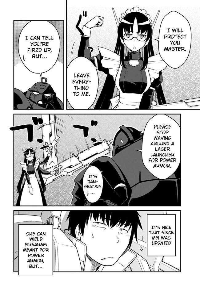 When I Woke Up, I Got the Strongest Equipment and a Spaceship, so I Went and Became a Mercenary in Order to Live as I Please while Aiming for a Detached House Chapter 37.1 - Page 10