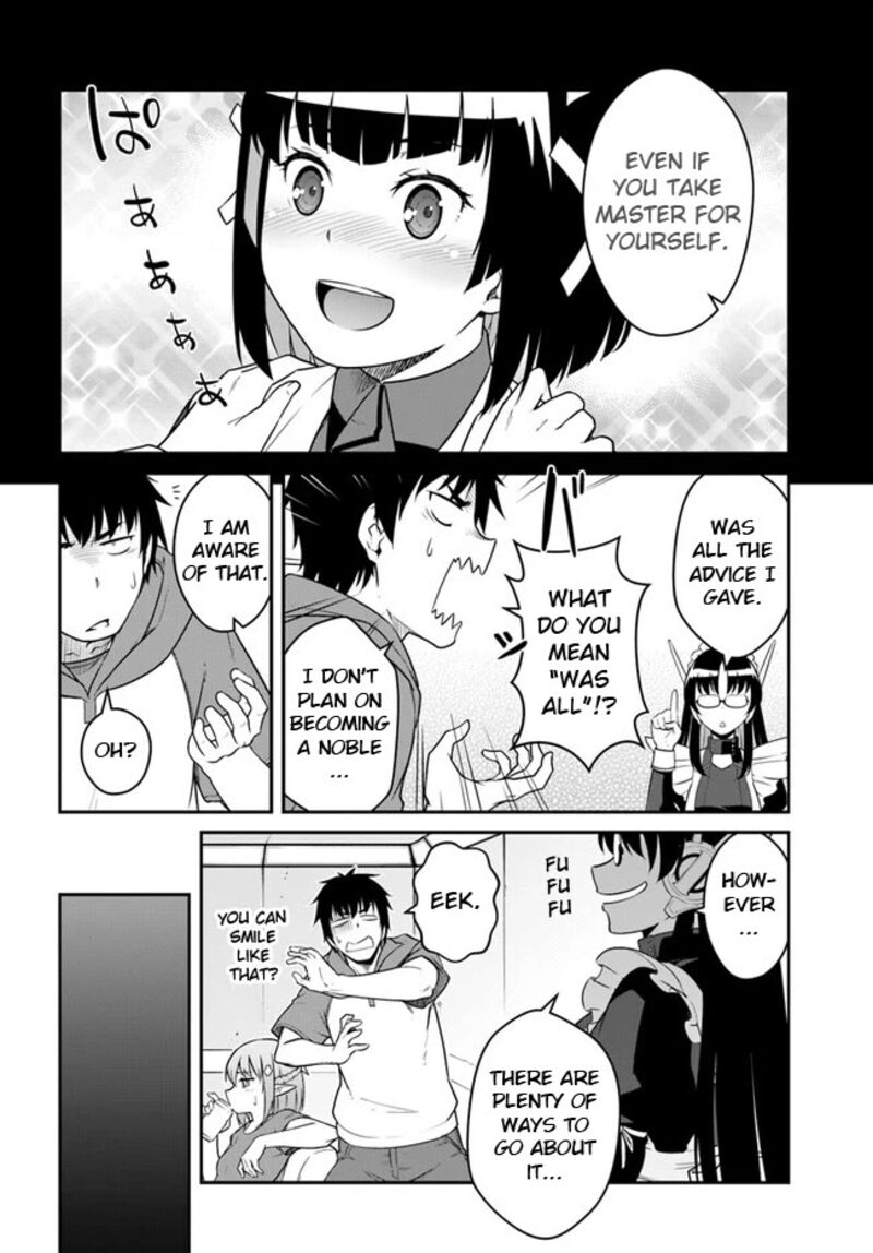 When I Woke Up, I Got the Strongest Equipment and a Spaceship, so I Went and Became a Mercenary in Order to Live as I Please while Aiming for a Detached House Chapter 39.1 - Page 14