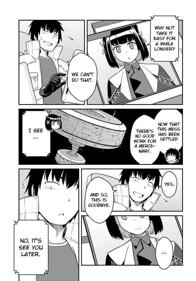 When I Woke Up, I Got the Strongest Equipment and a Spaceship, so I Went and Became a Mercenary in Order to Live as I Please while Aiming for a Detached House Chapter 39.2 - Page 15