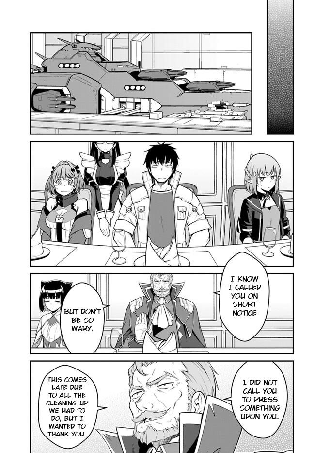 When I Woke Up, I Got the Strongest Equipment and a Spaceship, so I Went and Became a Mercenary in Order to Live as I Please while Aiming for a Detached House Chapter 39.2 - Page 7