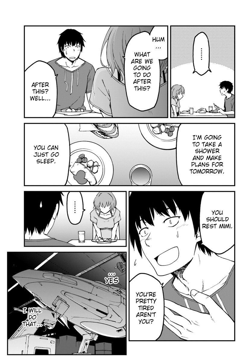When I Woke Up, I Got the Strongest Equipment and a Spaceship, so I Went and Became a Mercenary in Order to Live as I Please while Aiming for a Detached House Chapter 4.1 - Page 7