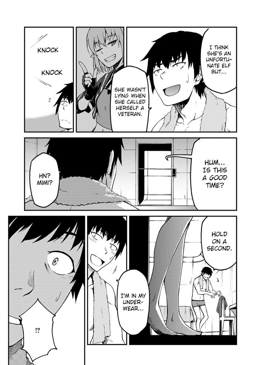 When I Woke Up, I Got the Strongest Equipment and a Spaceship, so I Went and Became a Mercenary in Order to Live as I Please while Aiming for a Detached House Chapter 4.1 - Page 9