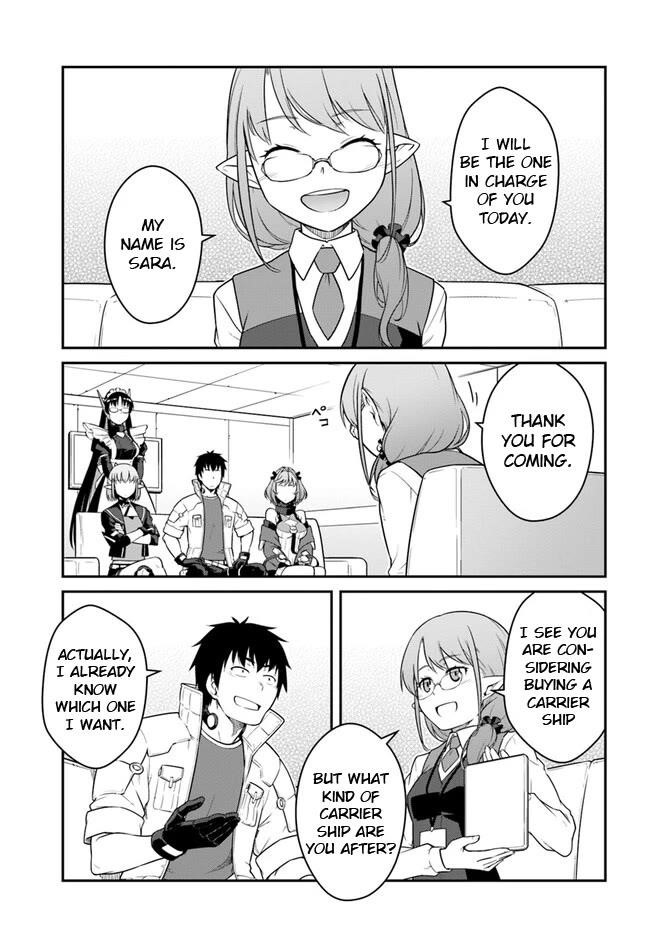 When I Woke Up, I Got the Strongest Equipment and a Spaceship, so I Went and Became a Mercenary in Order to Live as I Please while Aiming for a Detached House Chapter 40.1 - Page 11