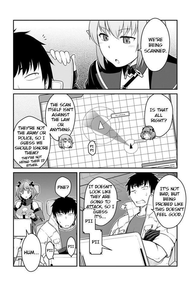 When I Woke Up, I Got the Strongest Equipment and a Spaceship, so I Went and Became a Mercenary in Order to Live as I Please while Aiming for a Detached House Chapter 40.1 - Page 2
