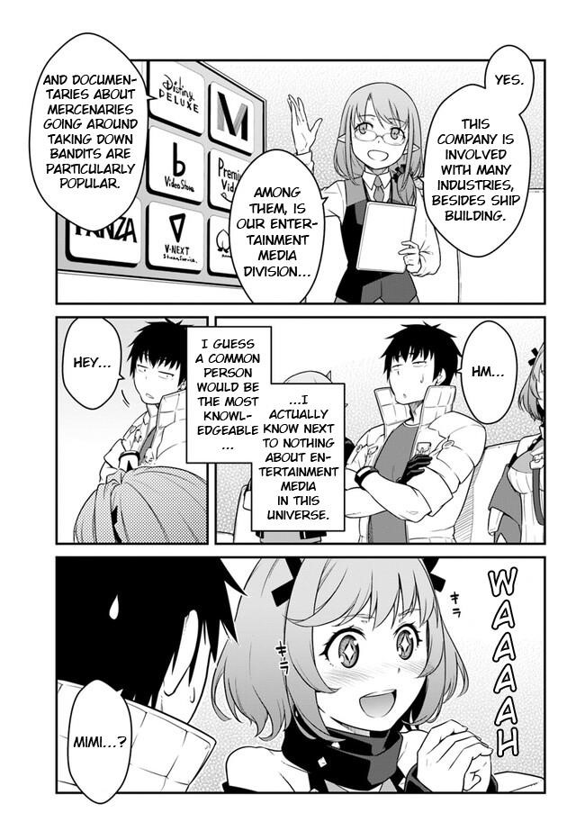 When I Woke Up, I Got the Strongest Equipment and a Spaceship, so I Went and Became a Mercenary in Order to Live as I Please while Aiming for a Detached House Chapter 40.2 - Page 3