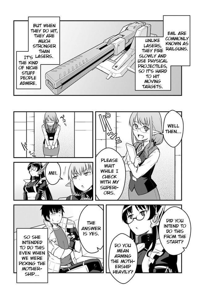 When I Woke Up, I Got the Strongest Equipment and a Spaceship, so I Went and Became a Mercenary in Order to Live as I Please while Aiming for a Detached House Chapter 40.2 - Page 8