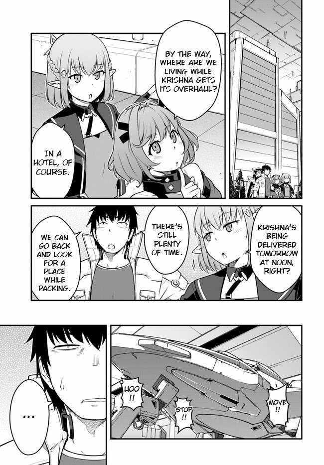 When I Woke Up, I Got the Strongest Equipment and a Spaceship, so I Went and Became a Mercenary in Order to Live as I Please while Aiming for a Detached House Chapter 41.1 - Page 1