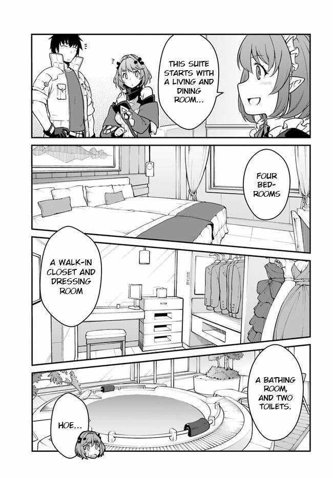When I Woke Up, I Got the Strongest Equipment and a Spaceship, so I Went and Became a Mercenary in Order to Live as I Please while Aiming for a Detached House Chapter 41.1 - Page 11