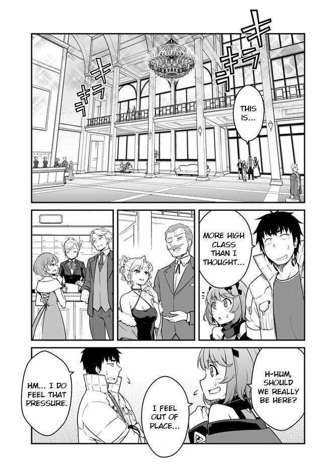 When I Woke Up, I Got the Strongest Equipment and a Spaceship, so I Went and Became a Mercenary in Order to Live as I Please while Aiming for a Detached House Chapter 41.1 - Page 7