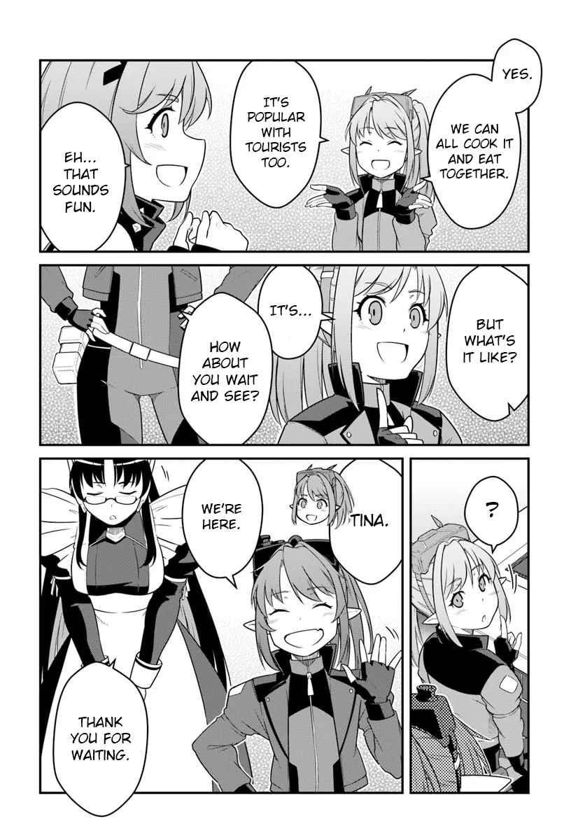When I Woke Up, I Got the Strongest Equipment and a Spaceship, so I Went and Became a Mercenary in Order to Live as I Please while Aiming for a Detached House Chapter 43.2 - Page 13