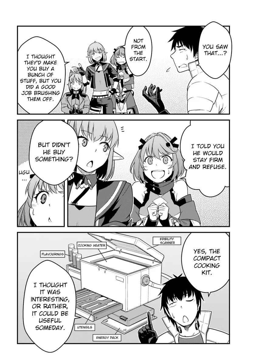 When I Woke Up, I Got the Strongest Equipment and a Spaceship, so I Went and Became a Mercenary in Order to Live as I Please while Aiming for a Detached House Chapter 43.2 - Page 7