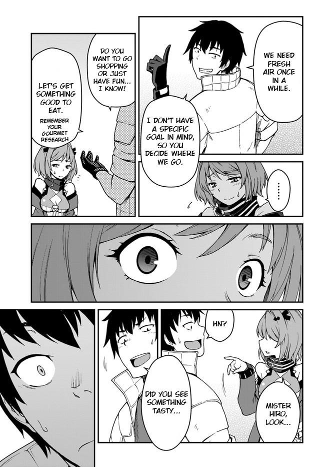 When I Woke Up, I Got the Strongest Equipment and a Spaceship, so I Went and Became a Mercenary in Order to Live as I Please while Aiming for a Detached House Chapter 7.1 - Page 17