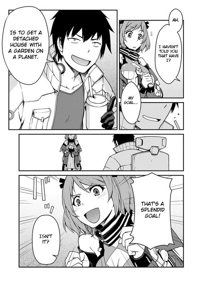 When I Woke Up, I Got the Strongest Equipment and a Spaceship, so I Went and Became a Mercenary in Order to Live as I Please while Aiming for a Detached House Chapter 7 - Page 11