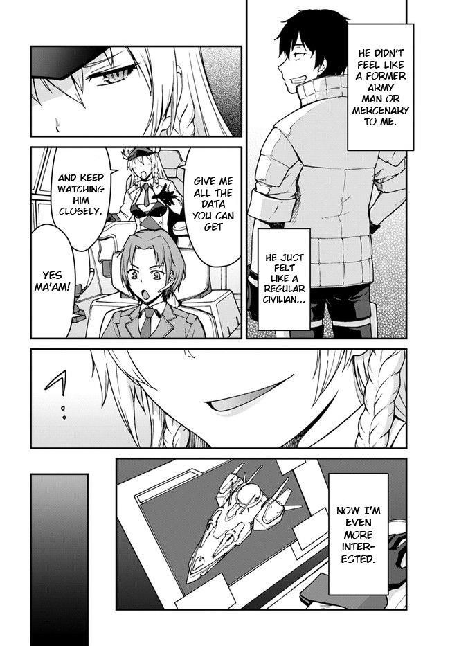 When I Woke Up, I Got the Strongest Equipment and a Spaceship, so I Went and Became a Mercenary in Order to Live as I Please while Aiming for a Detached House Chapter 7 - Page 6