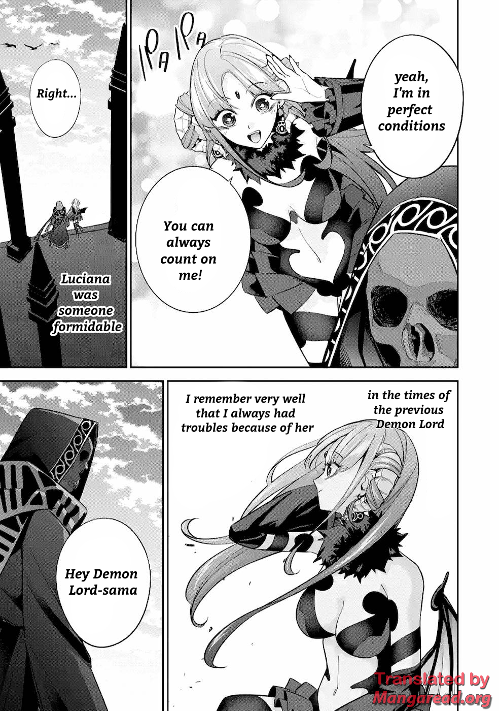 The Executed Sage Is Reincarnated as a Lich and Starts an All-Out War Chapter 11.1 - Page 15