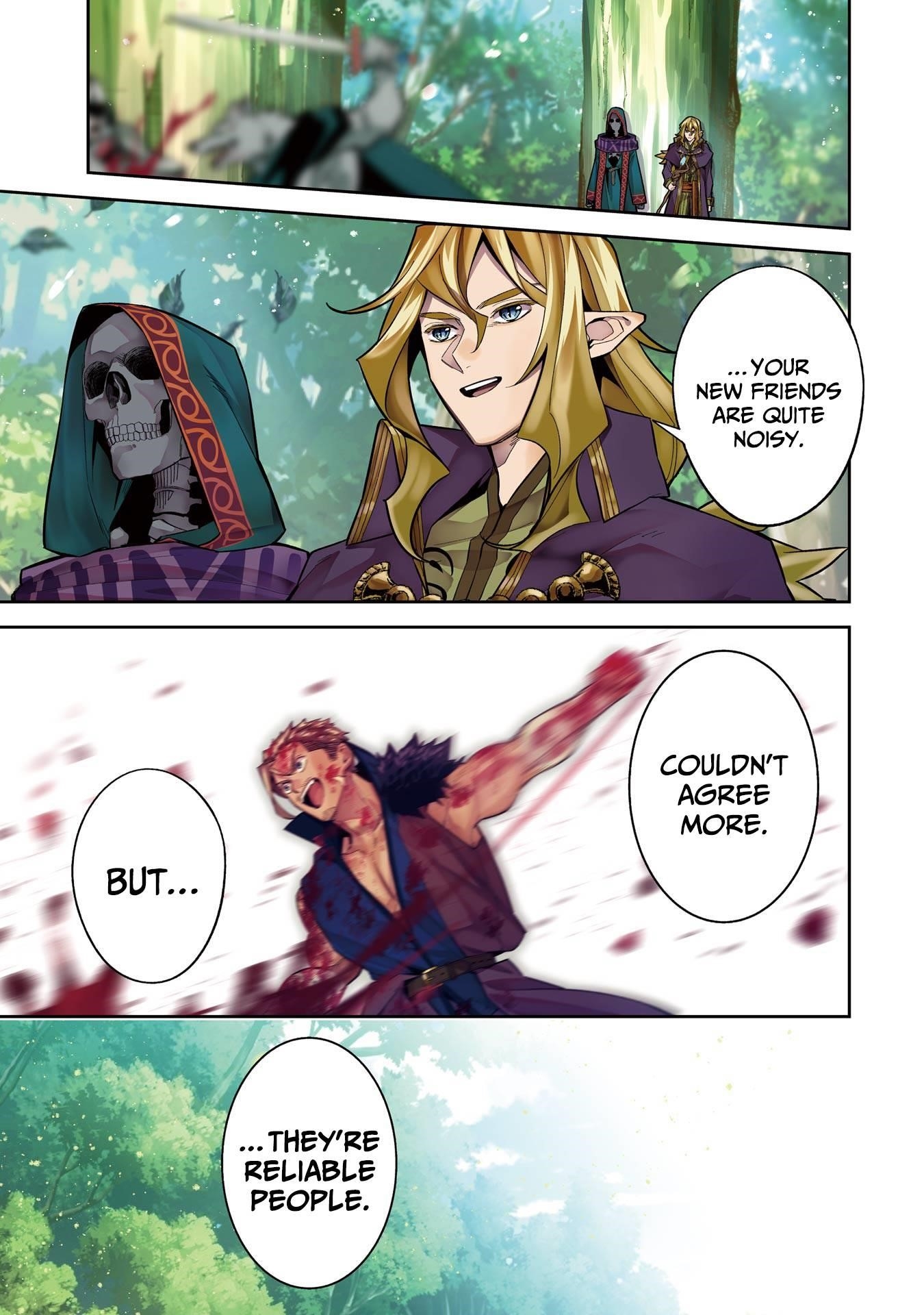 The Executed Sage Is Reincarnated as a Lich and Starts an All-Out War Chapter 17 - Page 1
