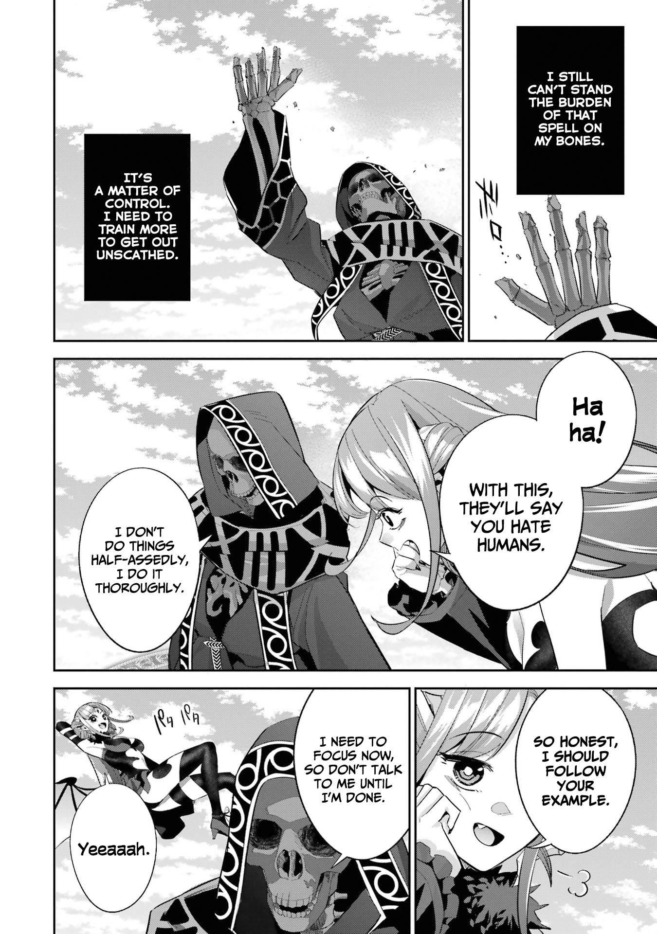The Executed Sage Is Reincarnated as a Lich and Starts an All-Out War Chapter 17 - Page 25