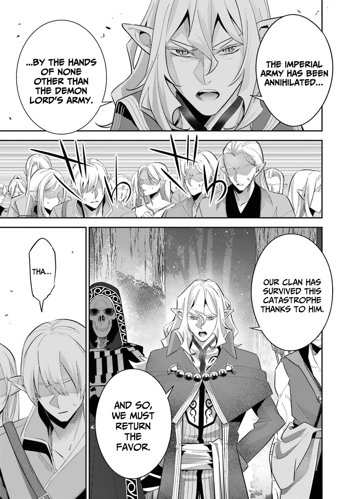 The Executed Sage Is Reincarnated as a Lich and Starts an All-Out War Chapter 17 - Page 5