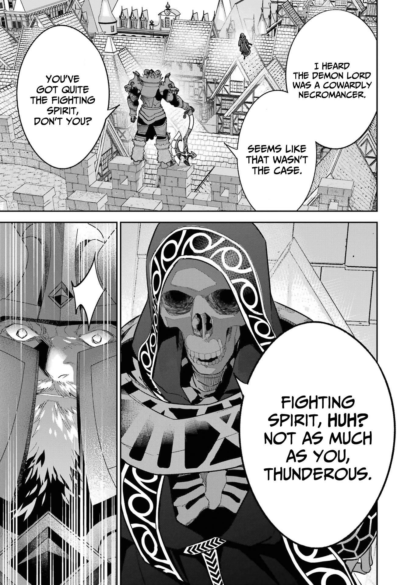 The Executed Sage Is Reincarnated as a Lich and Starts an All-Out War Chapter 18 - Page 36