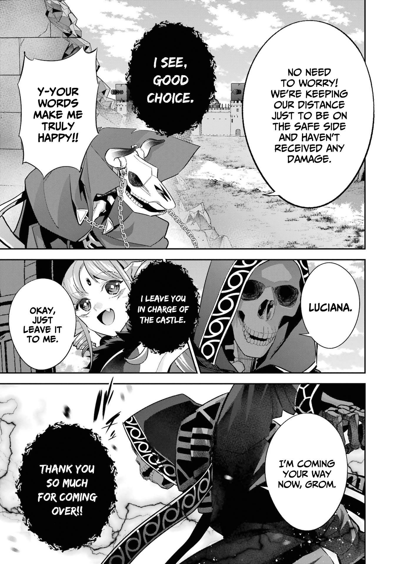 The Executed Sage Is Reincarnated as a Lich and Starts an All-Out War Chapter 18 - Page 7
