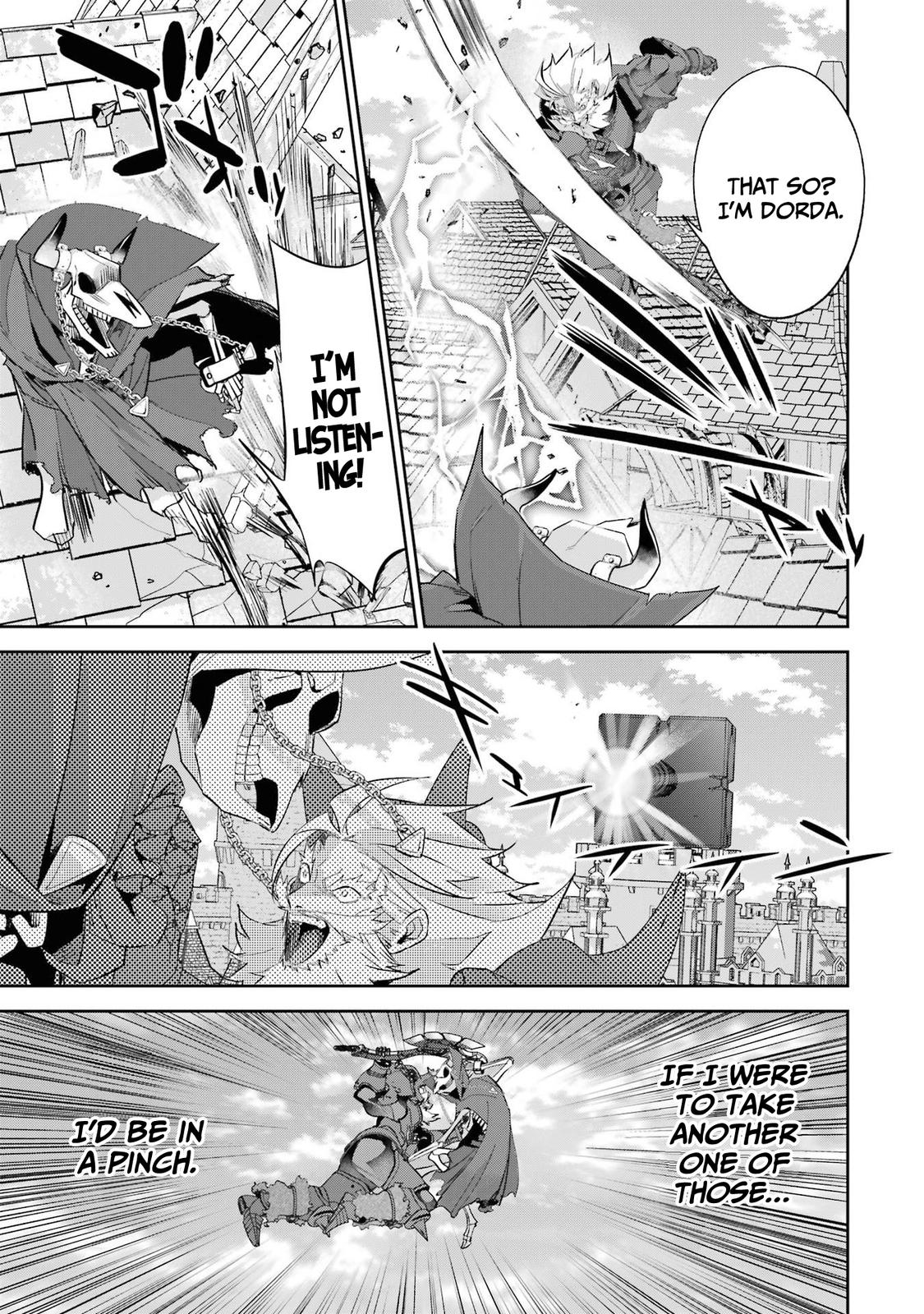 The Executed Sage Is Reincarnated as a Lich and Starts an All-Out War Chapter 19 - Page 15