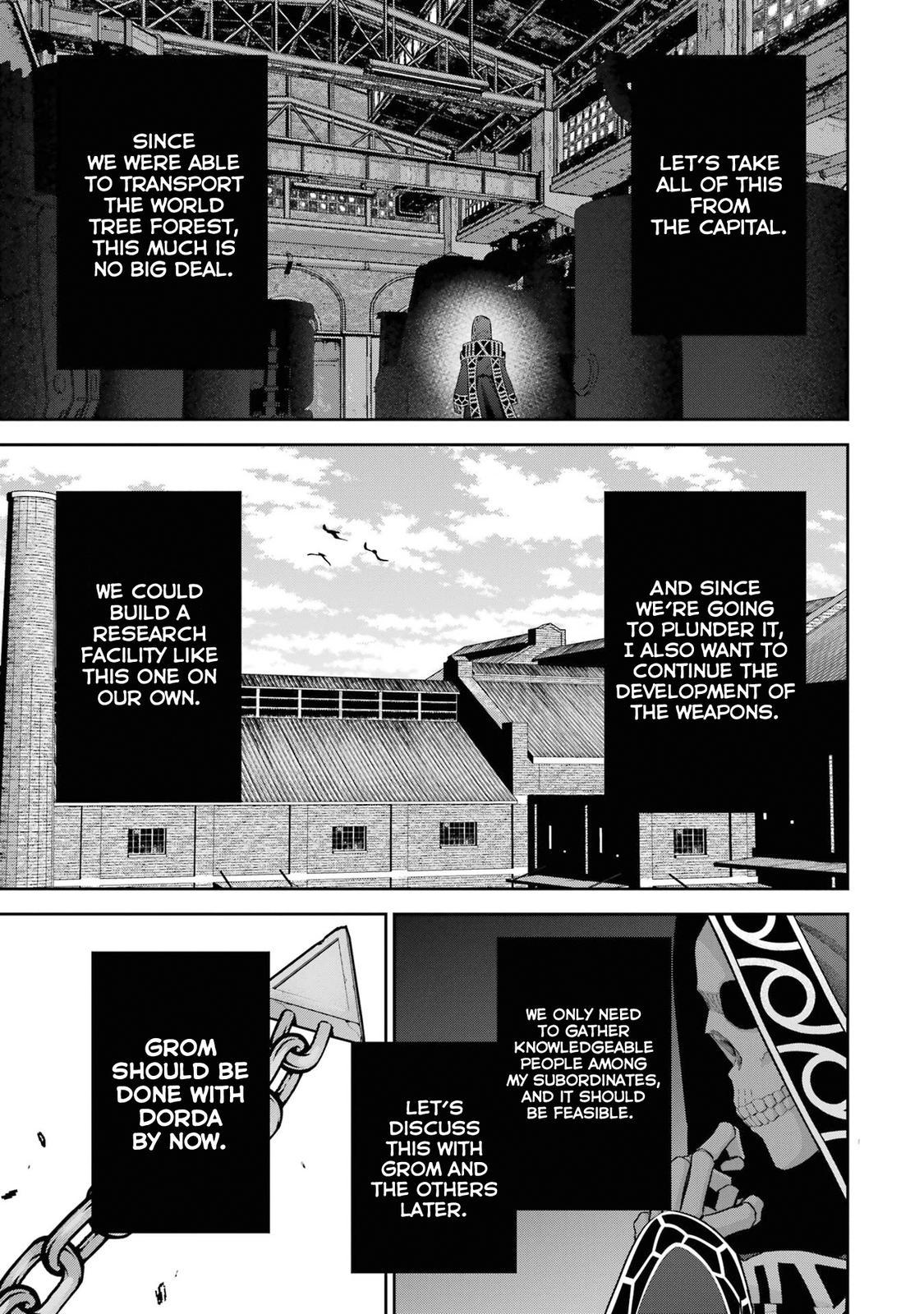 The Executed Sage Is Reincarnated as a Lich and Starts an All-Out War Chapter 19 - Page 21