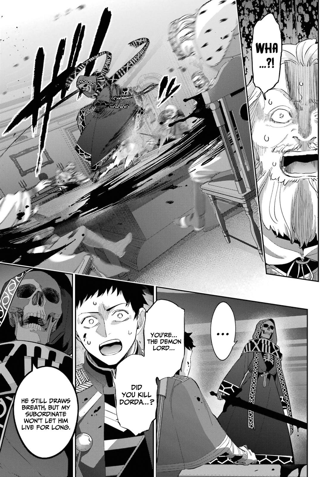 The Executed Sage Is Reincarnated as a Lich and Starts an All-Out War Chapter 19 - Page 3