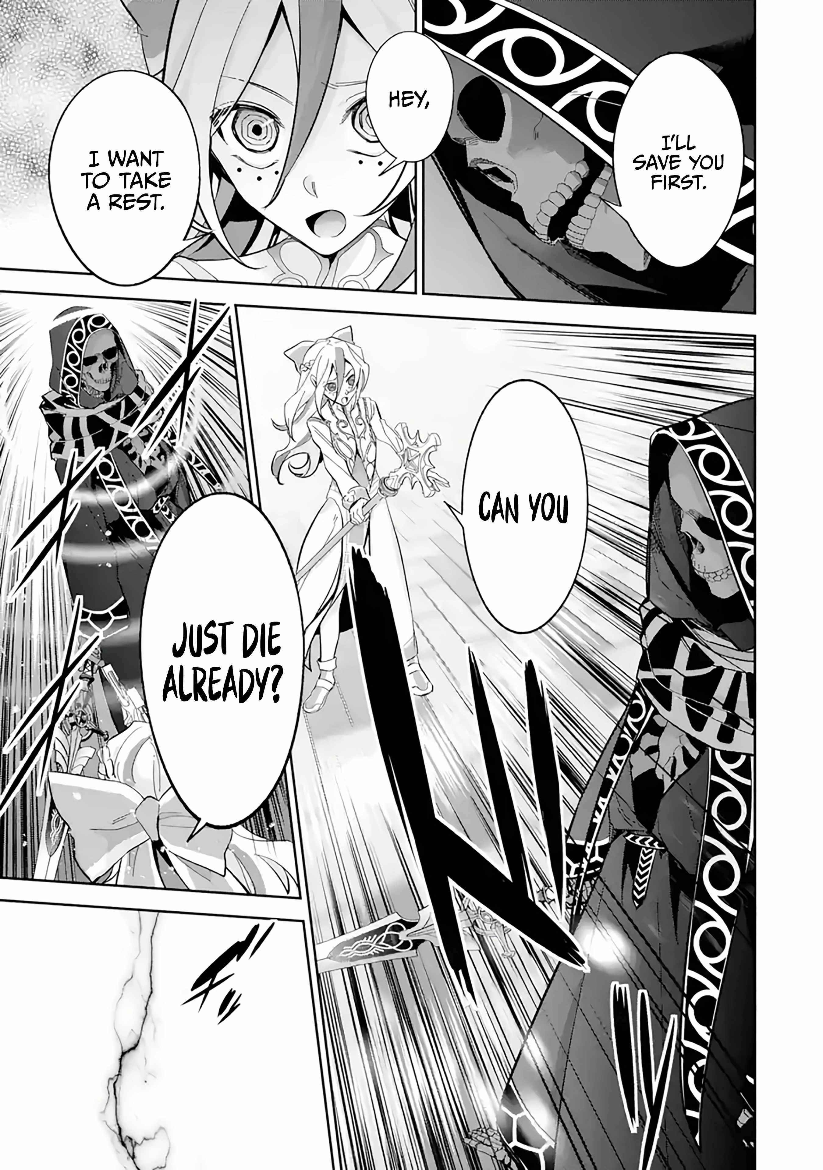 The Executed Sage Is Reincarnated as a Lich and Starts an All-Out War Chapter 24 - Page 13