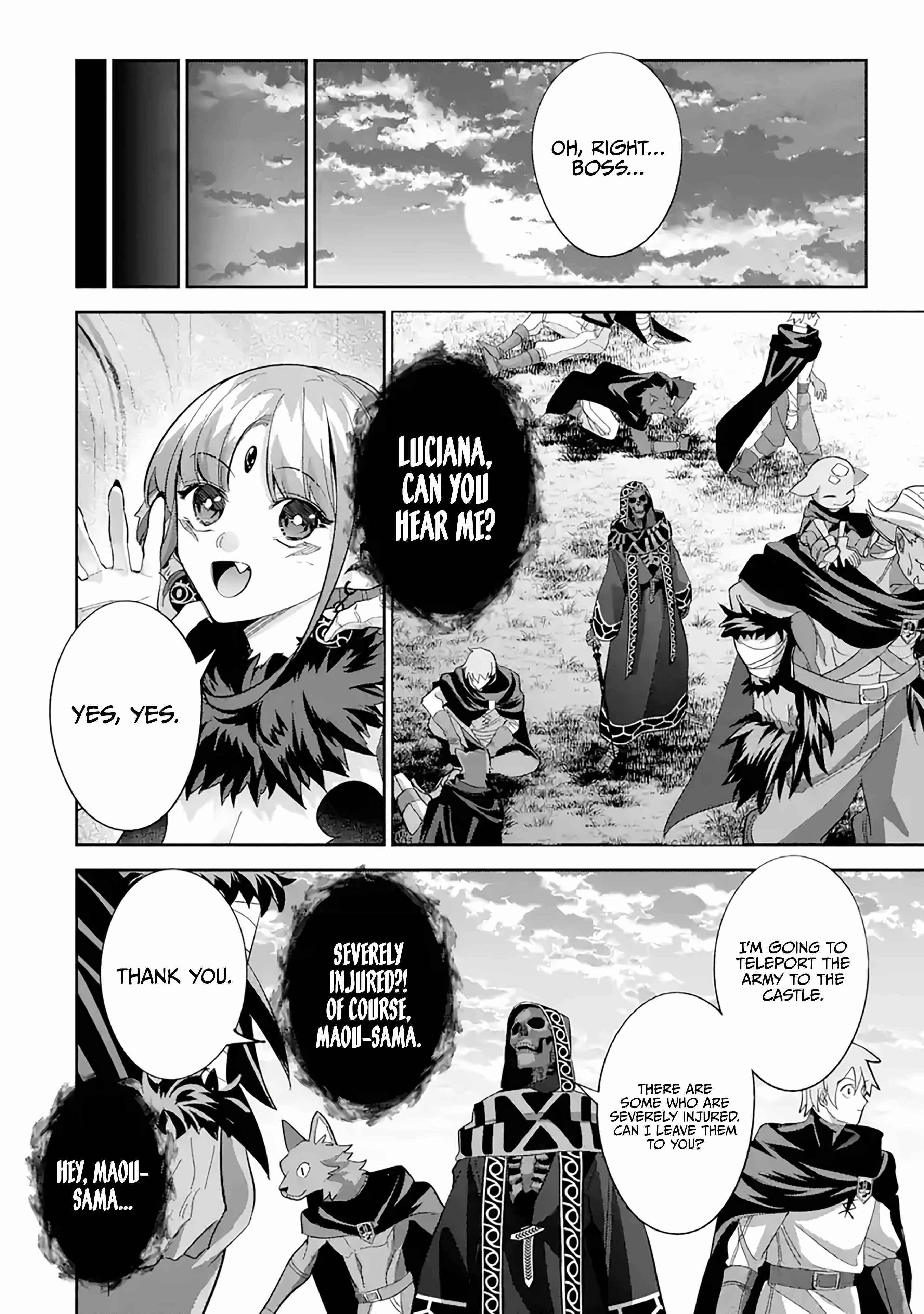 The Executed Sage Is Reincarnated as a Lich and Starts an All-Out War Chapter 24 - Page 22