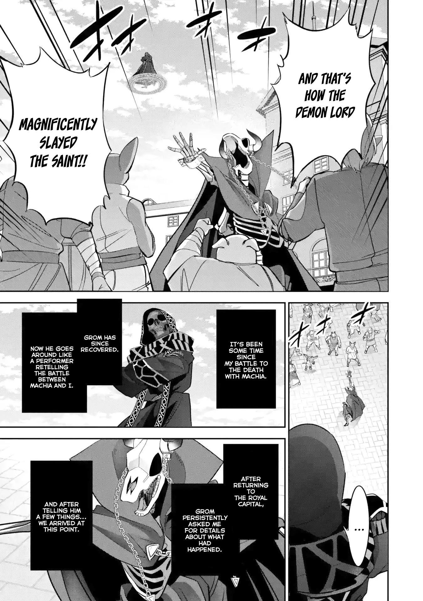 The Executed Sage Is Reincarnated as a Lich and Starts an All-Out War Chapter 29 - Page 3