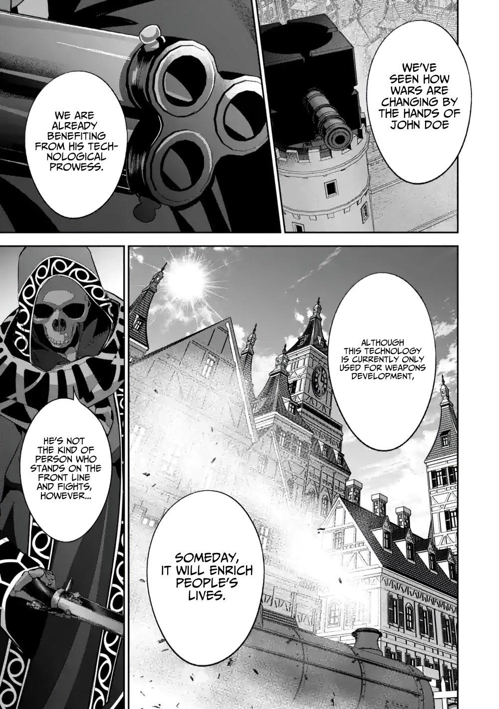 The Executed Sage Is Reincarnated as a Lich and Starts an All-Out War Chapter 30 - Page 34
