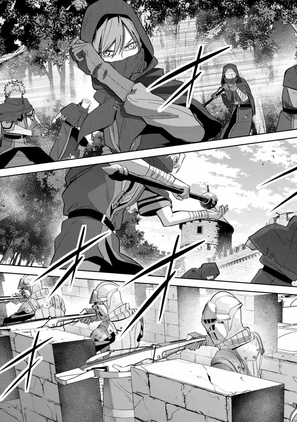 The Executed Sage Is Reincarnated as a Lich and Starts an All-Out War Chapter 31.1 - Page 3