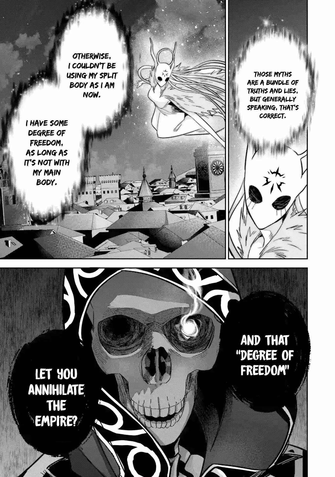 The Executed Sage Is Reincarnated as a Lich and Starts an All-Out War Chapter 34 - Page 33