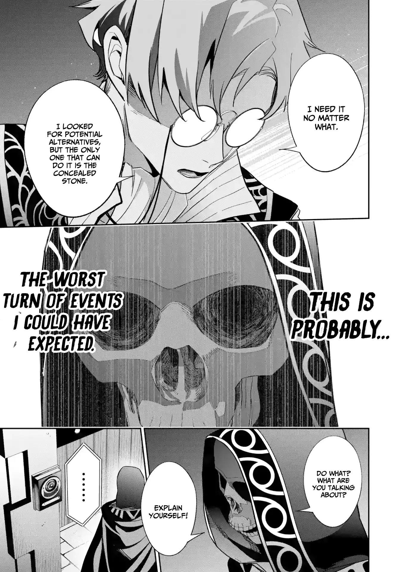 The Executed Sage Is Reincarnated as a Lich and Starts an All-Out War Chapter 36 - Page 9