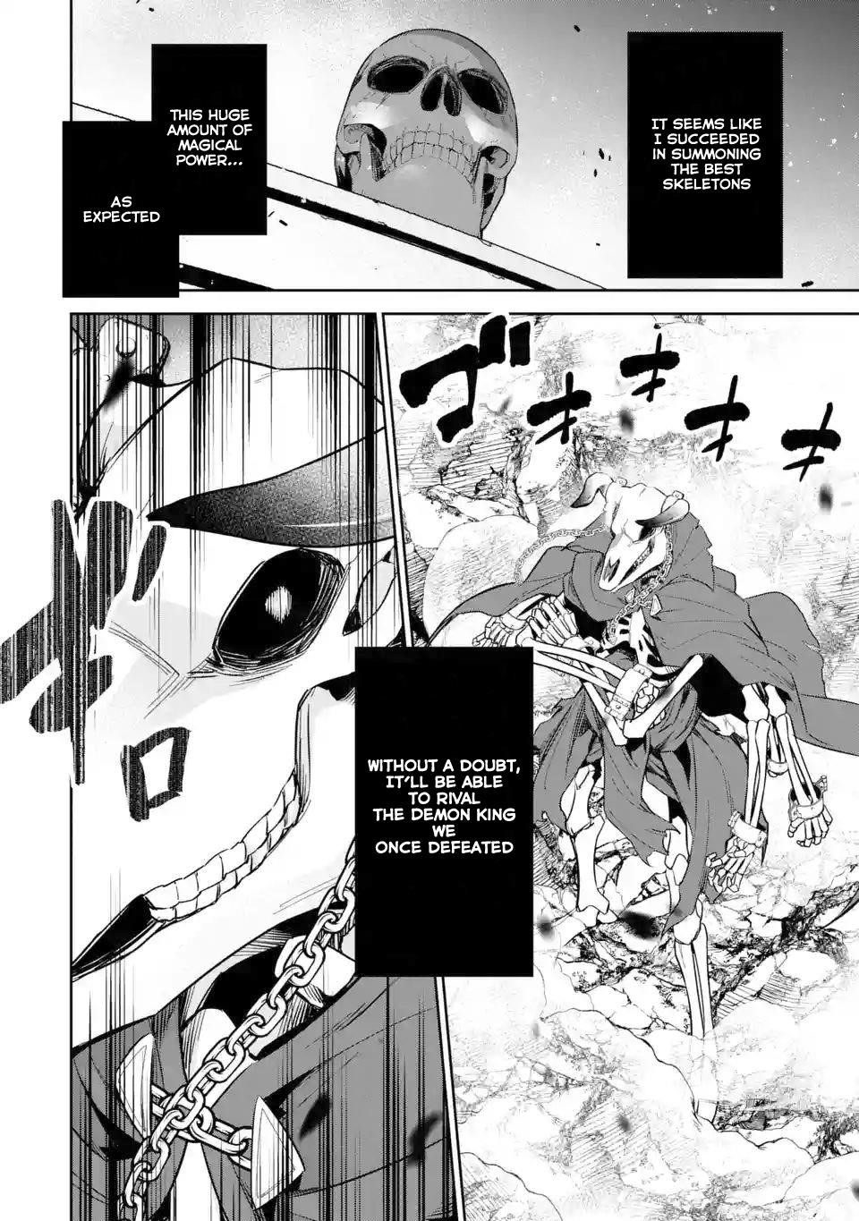 The Executed Sage Is Reincarnated as a Lich and Starts an All-Out War Chapter 4.1 - Page 2