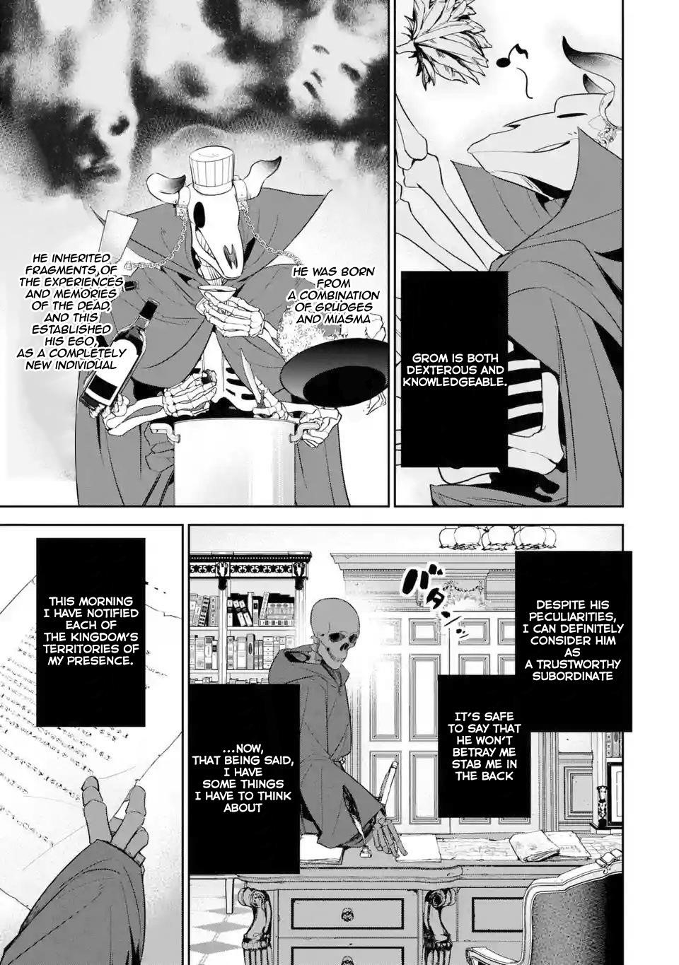The Executed Sage Is Reincarnated as a Lich and Starts an All-Out War Chapter 4.2 - Page 12