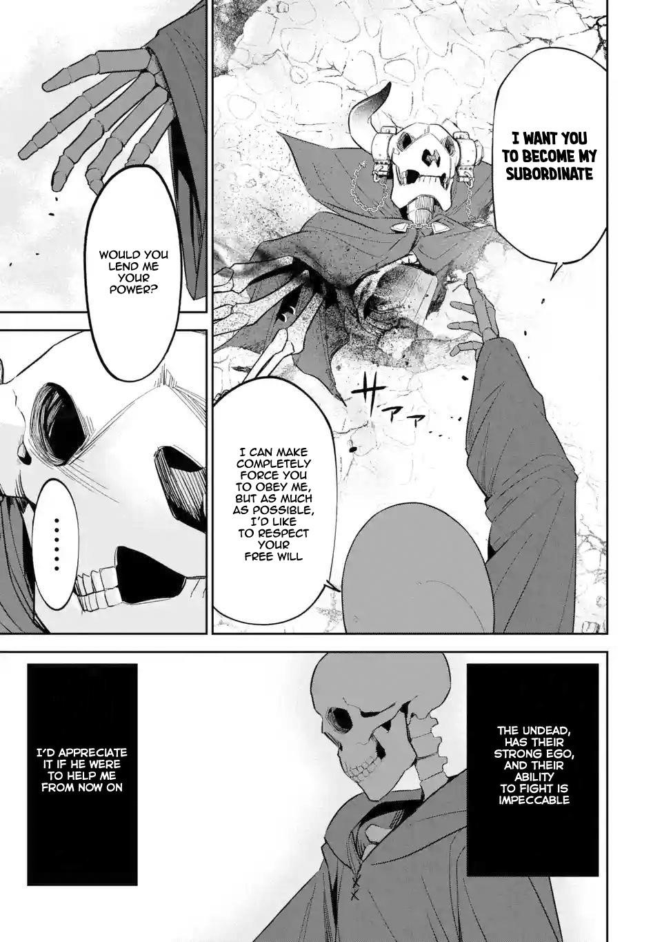 The Executed Sage Is Reincarnated as a Lich and Starts an All-Out War Chapter 4.2 - Page 6