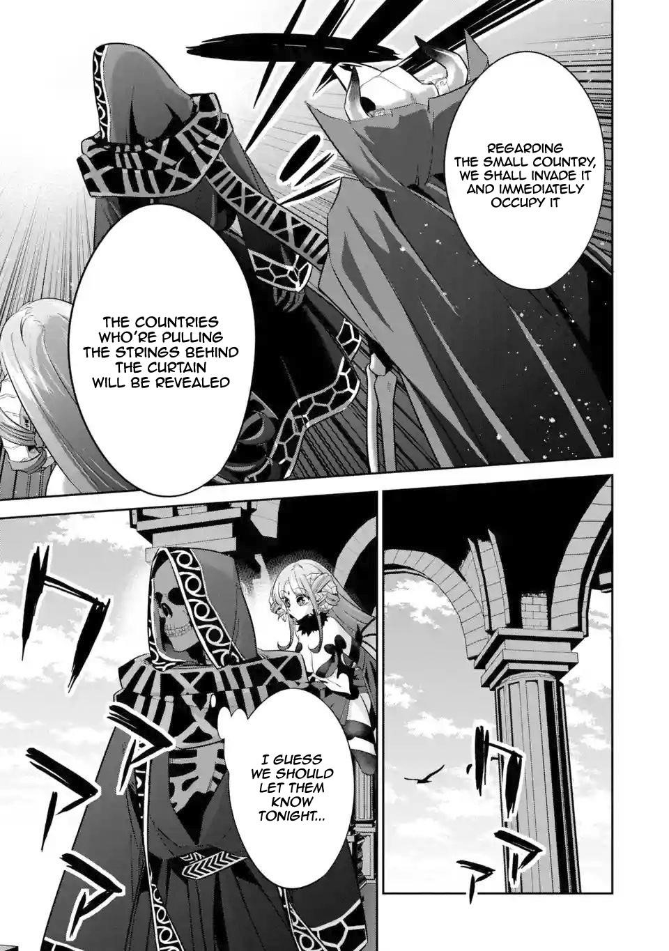 The Executed Sage Is Reincarnated as a Lich and Starts an All-Out War Chapter 7.1 - Page 12