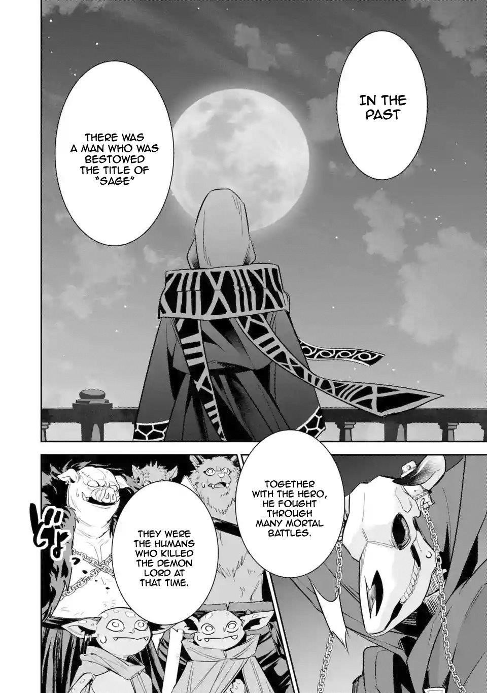 The Executed Sage Is Reincarnated as a Lich and Starts an All-Out War Chapter 7.2 - Page 8