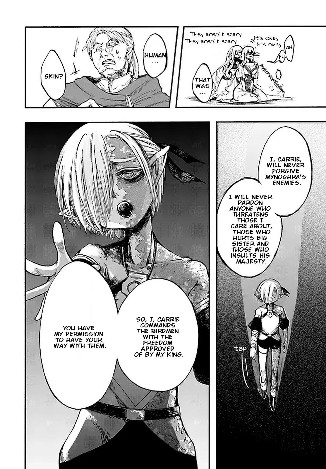 Isekai Apocalypse Mynoghra ~The Conquest Of The World Starts With The Civilization Of Ruin~ Chapter 12.2 - Page 17