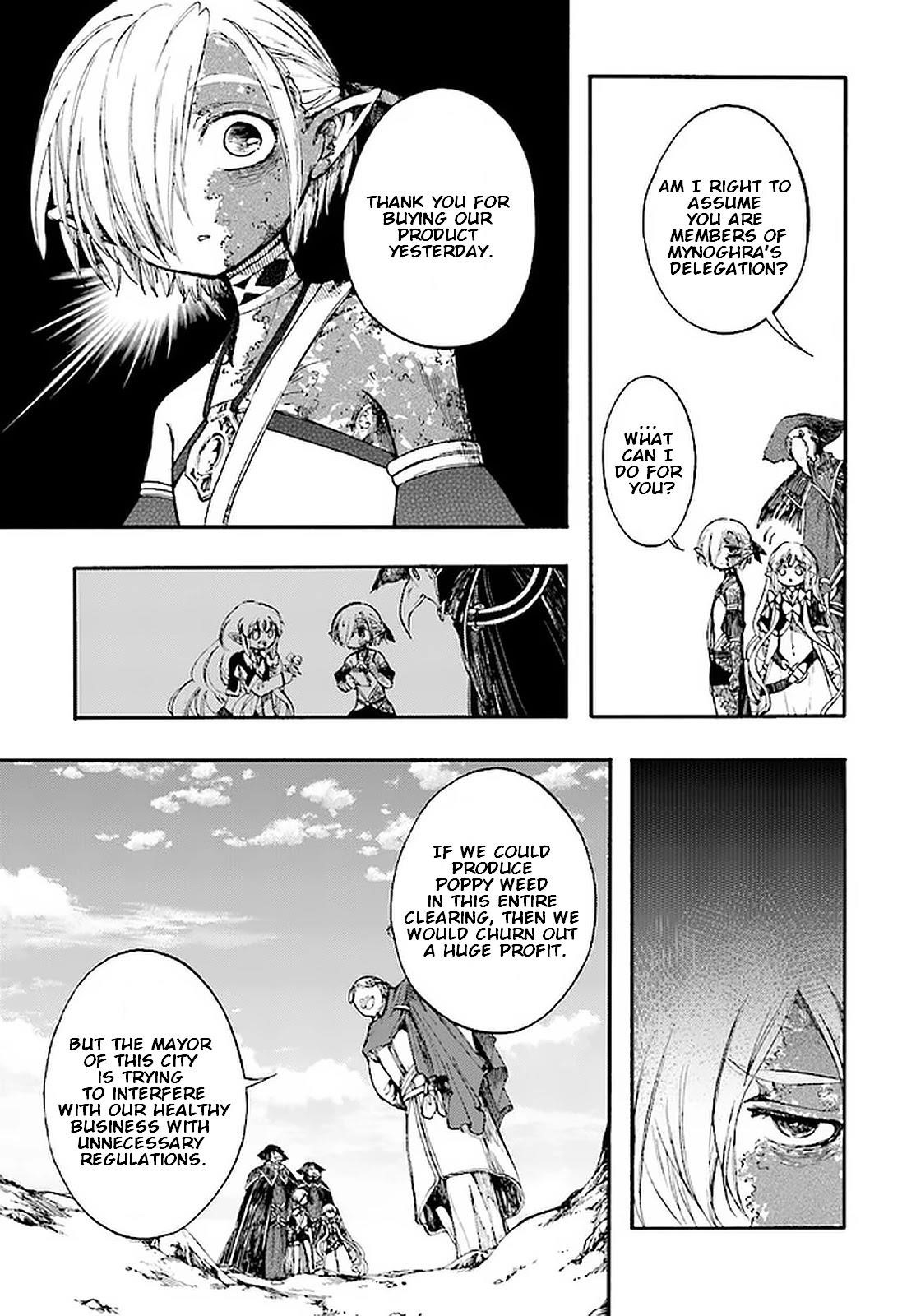 Isekai Apocalypse Mynoghra ~The Conquest Of The World Starts With The Civilization Of Ruin~ Chapter 12.2 - Page 4