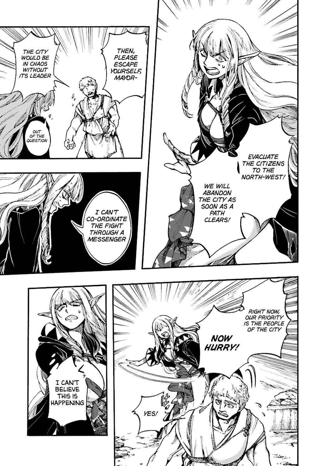 Isekai Apocalypse Mynoghra ~The Conquest Of The World Starts With The Civilization Of Ruin~ Chapter 16 - Page 13