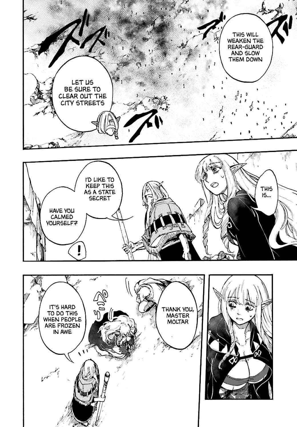 Isekai Apocalypse Mynoghra ~The Conquest Of The World Starts With The Civilization Of Ruin~ Chapter 16 - Page 22