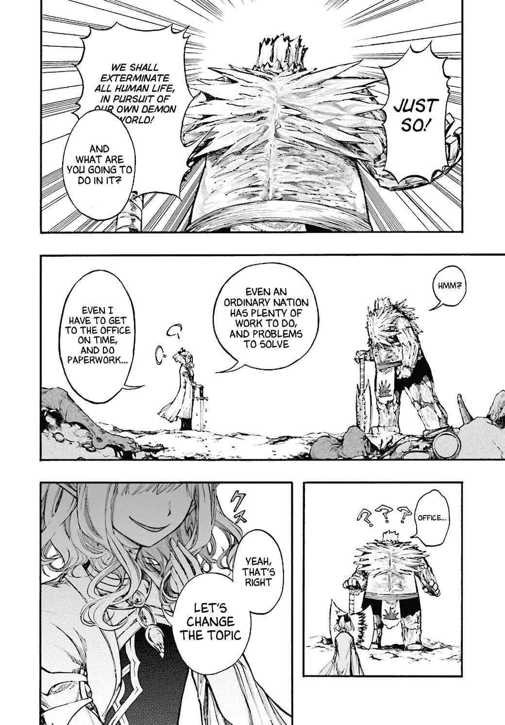 Isekai Apocalypse Mynoghra ~The Conquest Of The World Starts With The Civilization Of Ruin~ Chapter 17.2 - Page 6