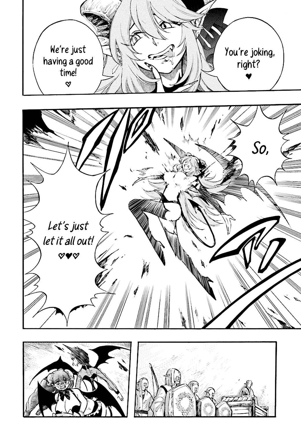 Isekai Apocalypse Mynoghra ~The Conquest Of The World Starts With The Civilization Of Ruin~ Chapter 24 - Page 10