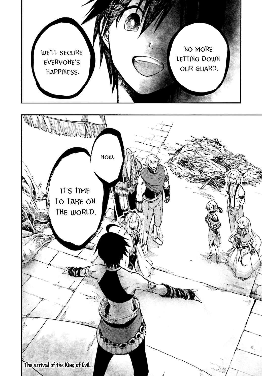 Isekai Apocalypse Mynoghra ~The Conquest Of The World Starts With The Civilization Of Ruin~ Chapter 24 - Page 38