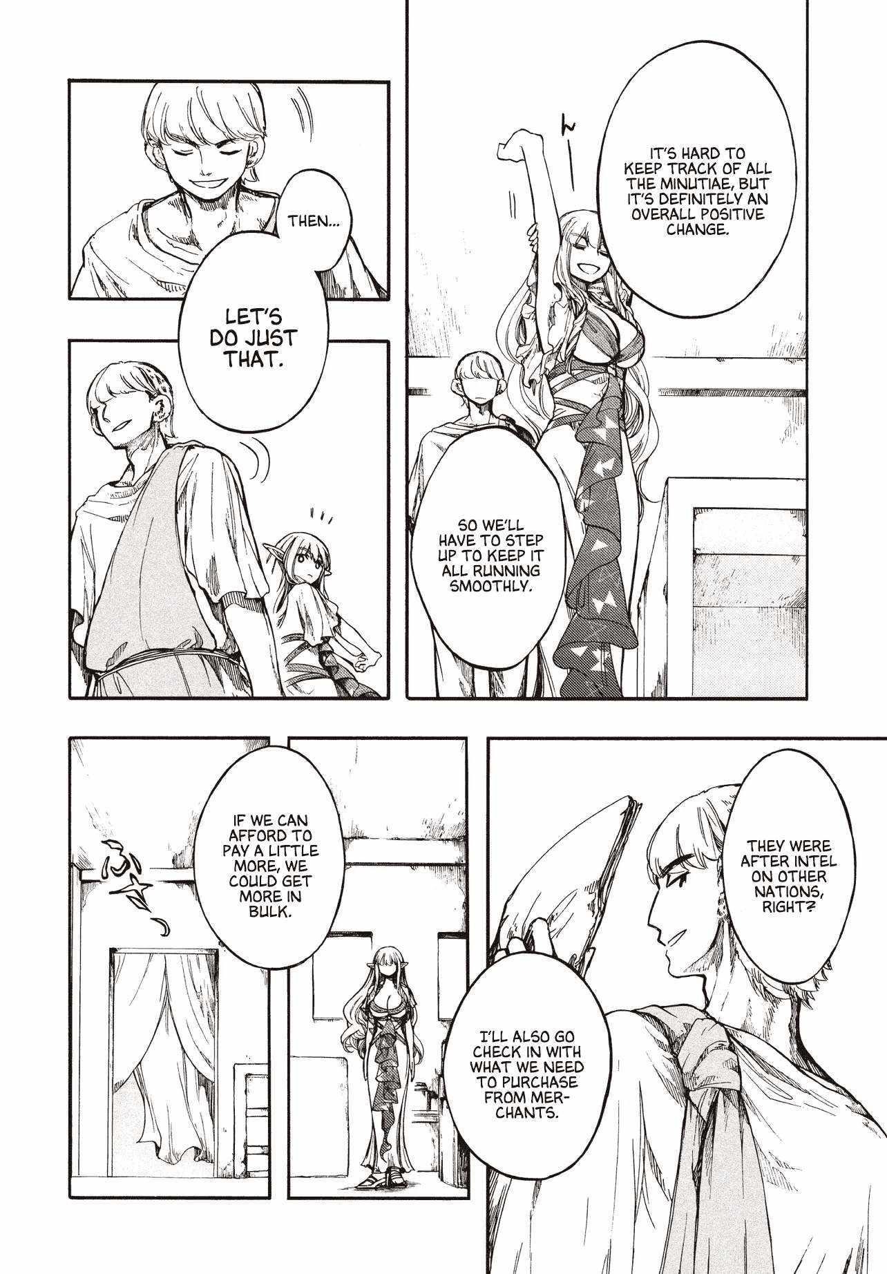 Isekai Apocalypse Mynoghra ~The Conquest Of The World Starts With The Civilization Of Ruin~ Chapter 27 - Page 8