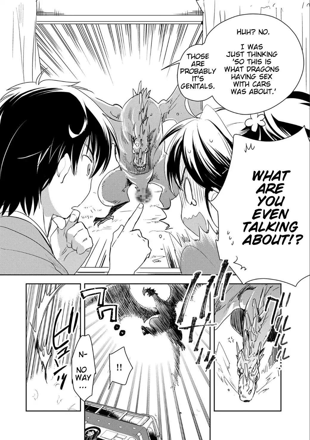 My Instant Death Ability is So Overpowered, No One in This Other World Stands a Chance Against Chapter 1 - Page 7