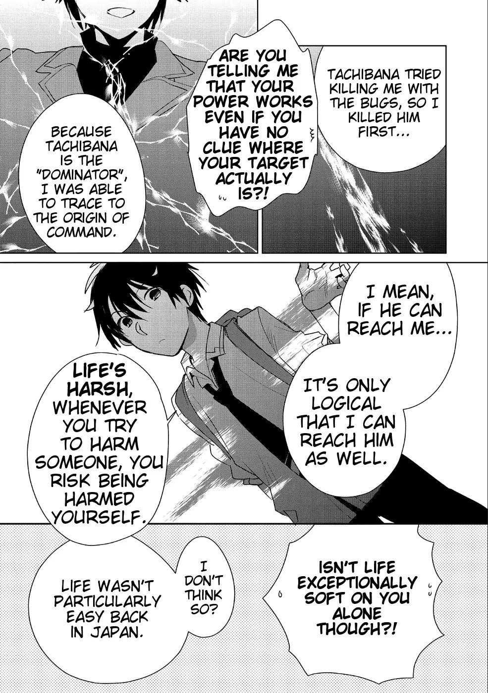 My Instant Death Ability is So Overpowered, No One in This Other World Stands a Chance Against Chapter 10 - Page 24